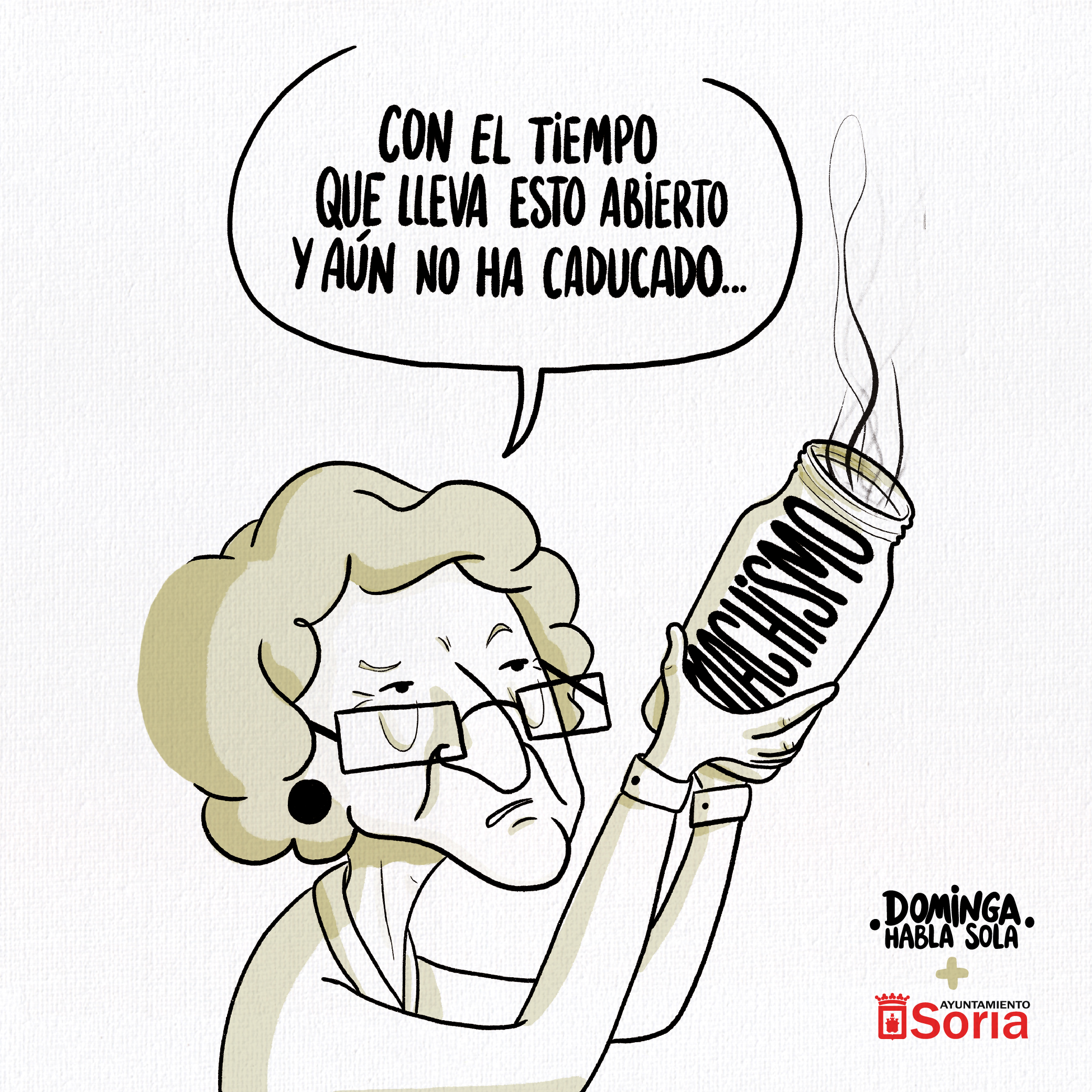 Dominga Machismo no caduca