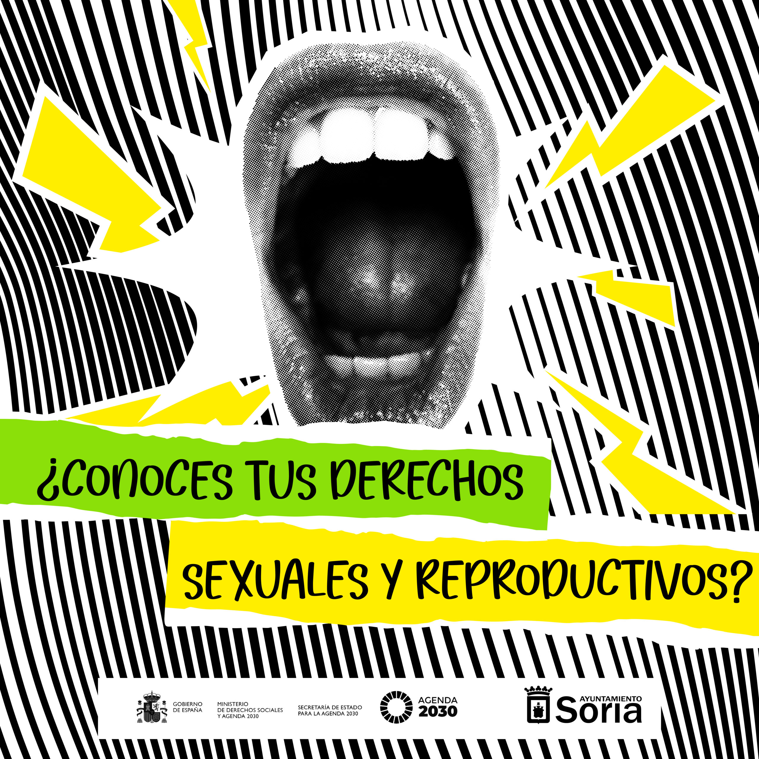 Campaña Derechos Sexuales y Reproductivos