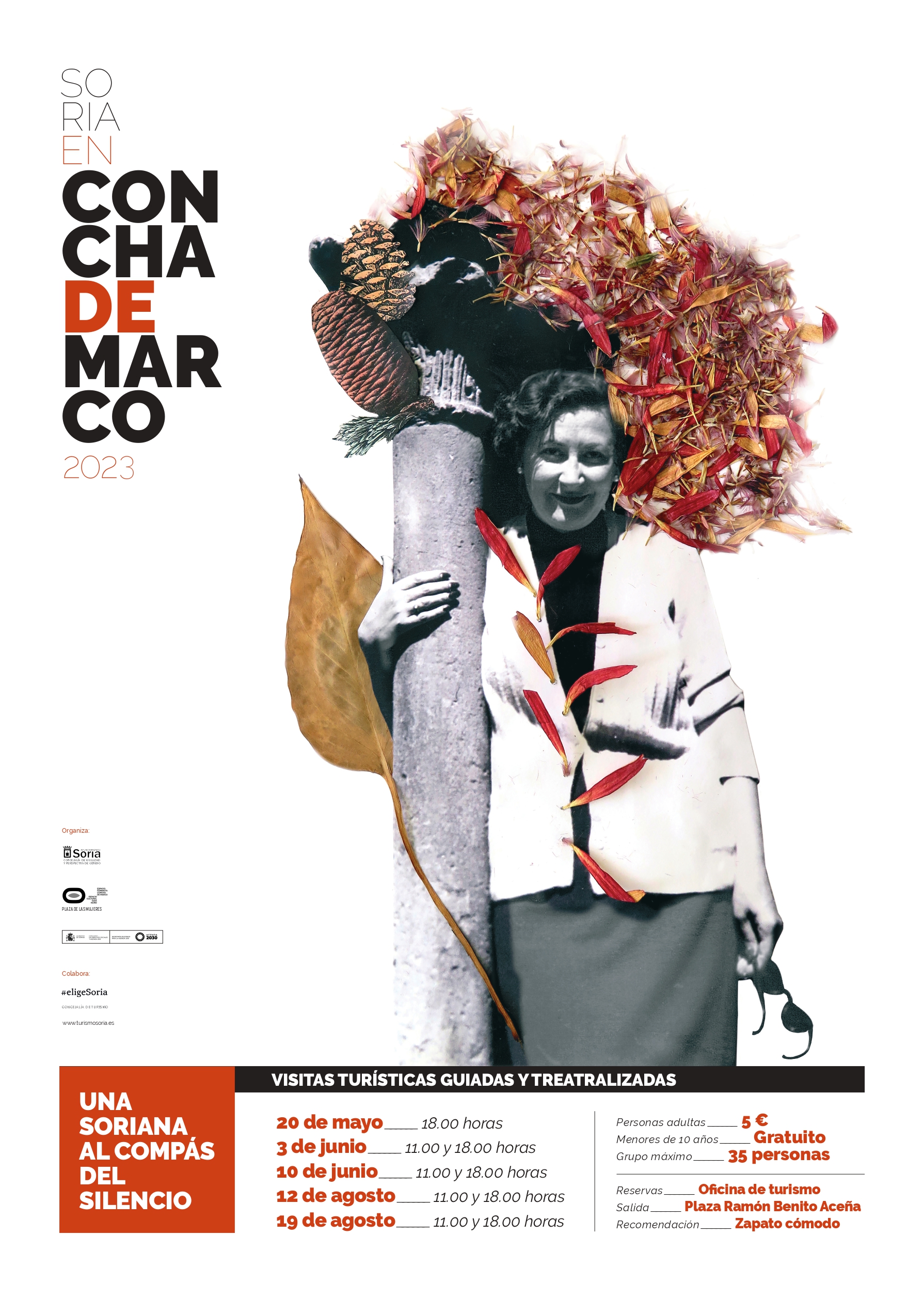 Cartel Rutas Concha de Marco