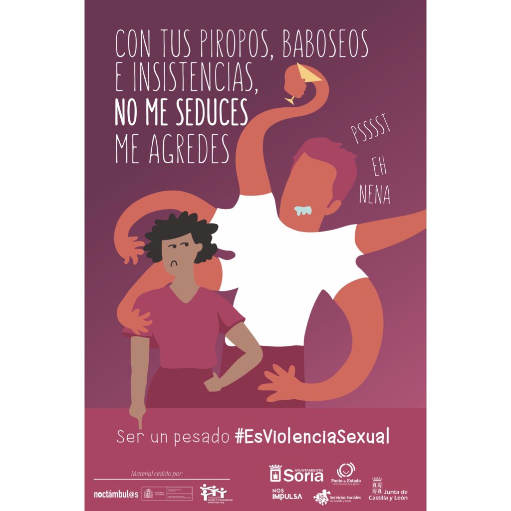 #EsViolenciaSexual PIROPOS