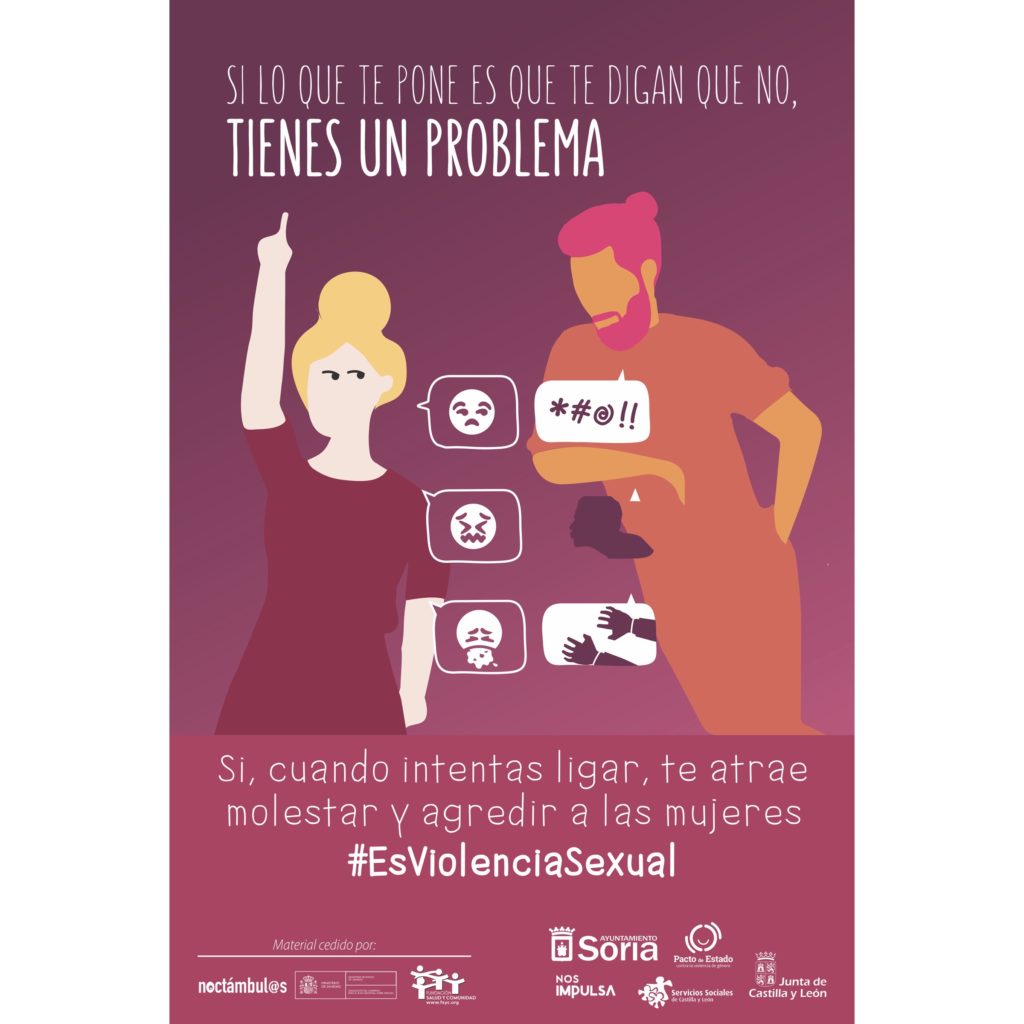 #EsViolenciaSexual PROBLEMA