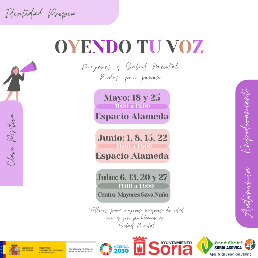Taller Oyendo tu voz