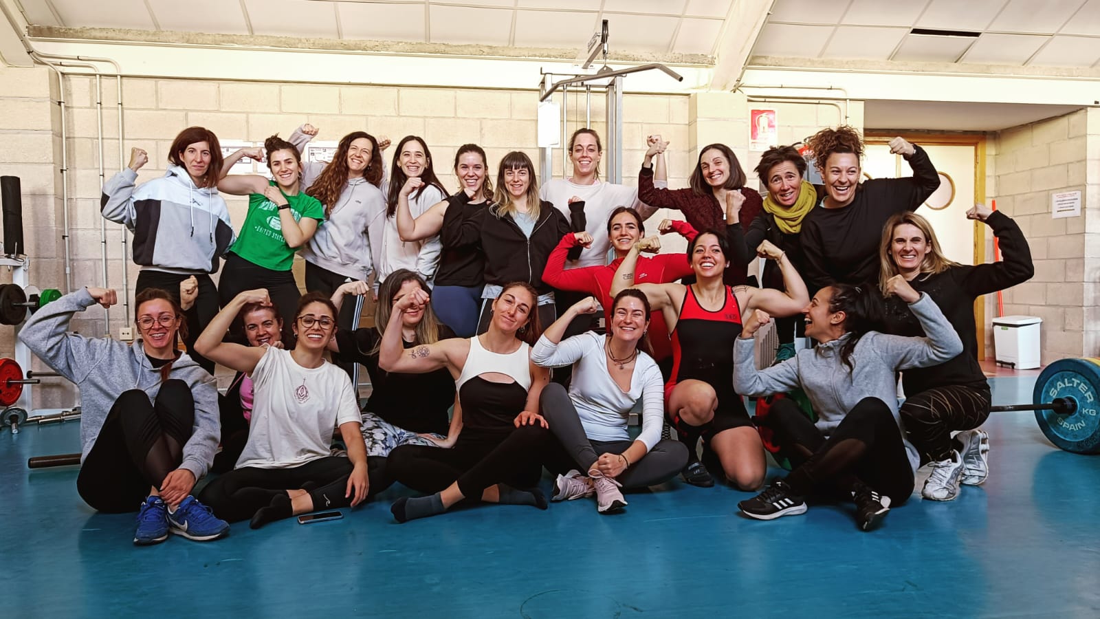 Participantes Powerlifting