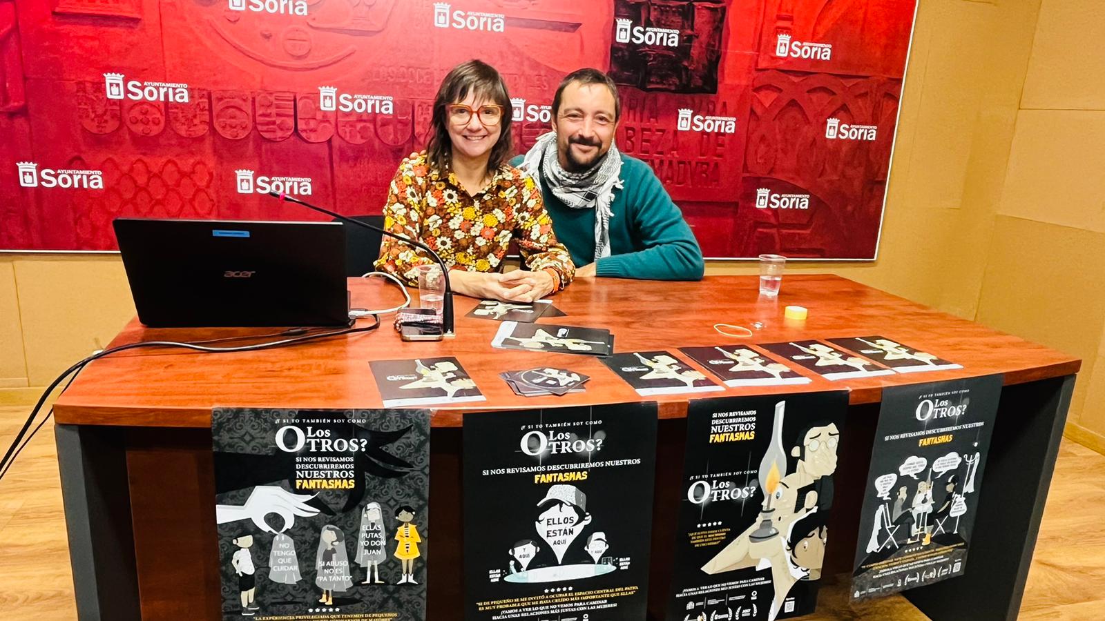 Rueda de prensa Campaña Los Otros