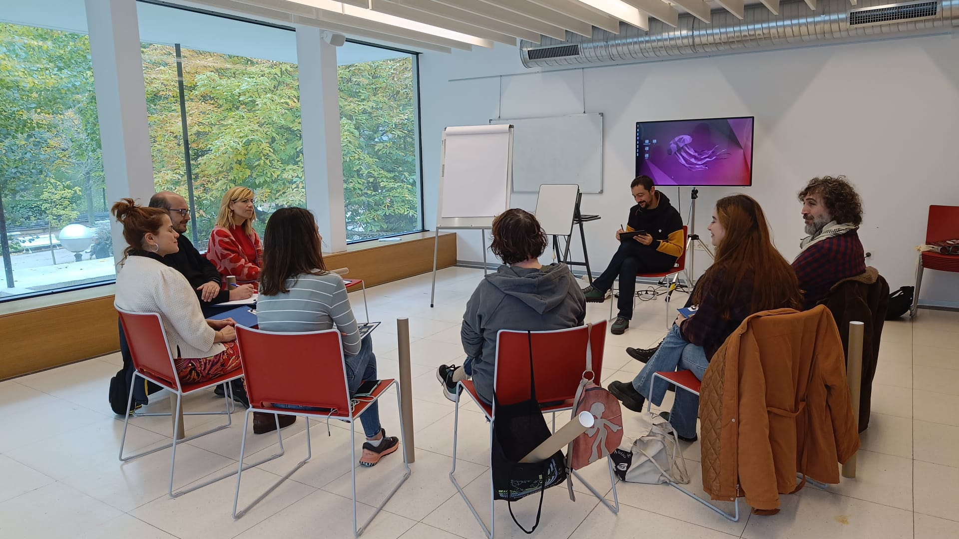 Taller Cine con mirada feminista